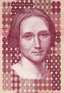 Camilla Collett hundrelapp